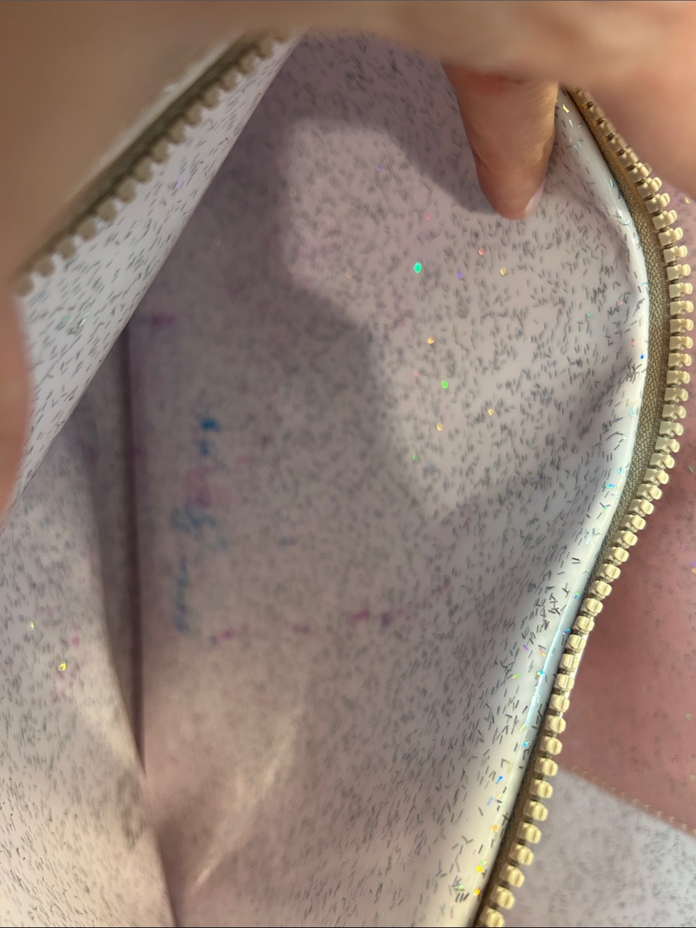 Consuela Multicolor Paisley Shoulder Tote with Tan Straps - Picture 4 of 9